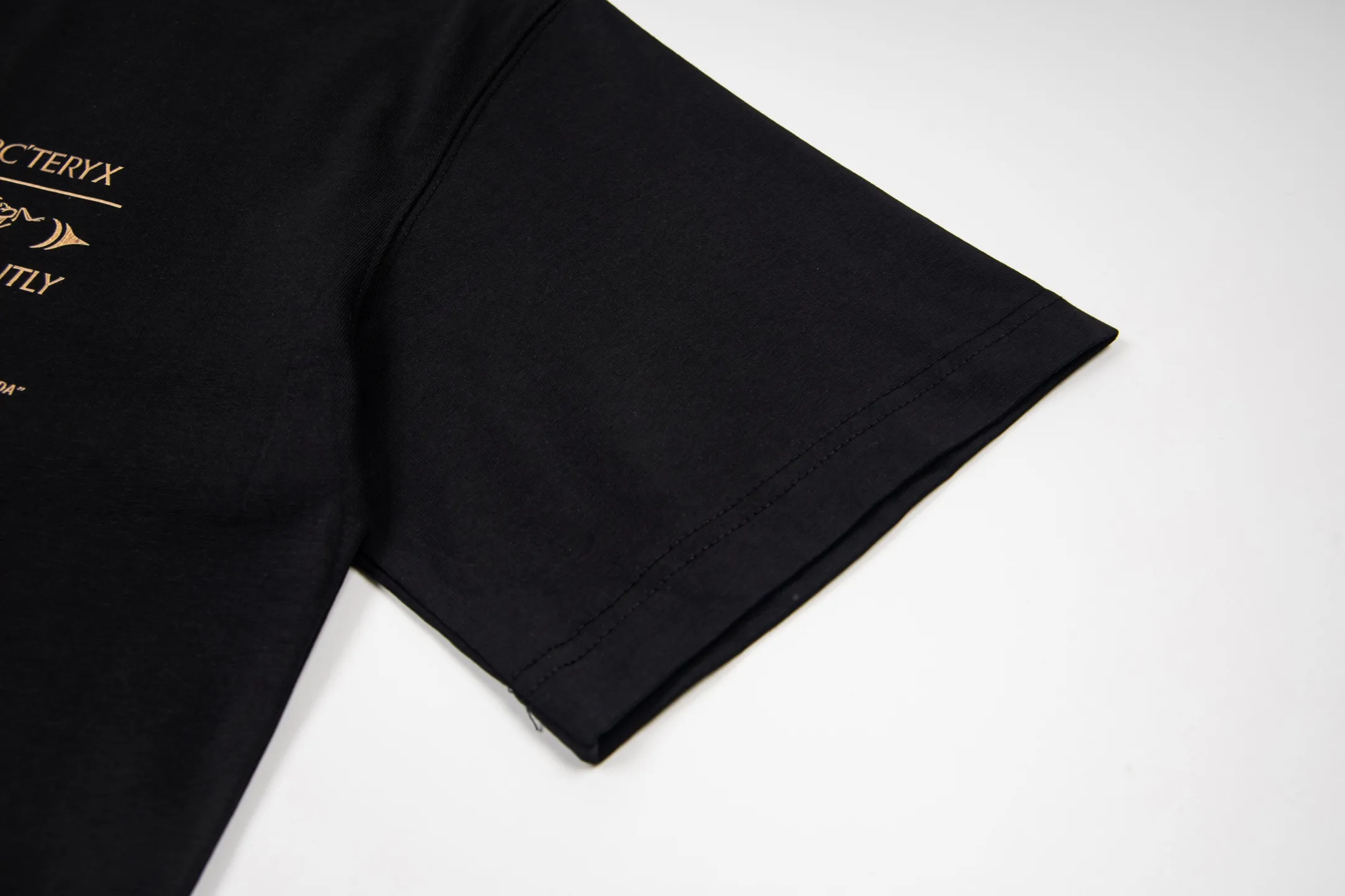Arcteryx Cormac Series Logo LS T Same Style ✅ Size：XS S M L Black White